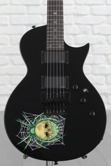 ESP LTD Kirk Hammett EKH-3 Spider 30th Anniversary Edition Electric Guitar - Black
