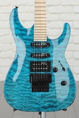 ESP LTD MH-203QM - See Thru Blue