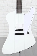 ESP LTD Phoenix Arctic Metal Electric Guitar - Snow White Satin