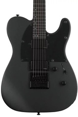 ESP LTD TE-1000 EverTune Electric Guitar - Charcoal Metallic Satin