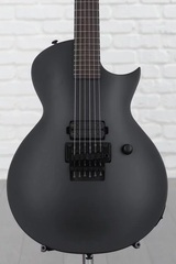 ESP LTD EC-FR Black Metal Electric Guitar - Black Satin