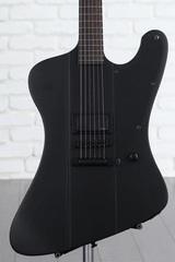 ESP LTD Phoenix Black Metal - Black Satin
