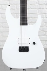 ESP LTD M-HT Arctic Metal Electric Guitar - Snow White Satin