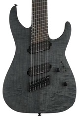 ESP LTD M-1008 Multi-Scale - See Thru Black Satin