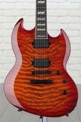 ESP LTD Viper-1000 QM - Tiger Eye Sunburst