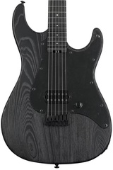 ESP LTD SN-1 HT Electric Guitar - Black Blast