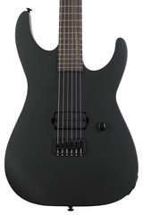 ESP LTD M-HT Black Metal - Black Satin