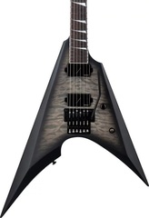 ESP LTD Arrow-1000 Electric Guitar - Charcoal Burst Satin