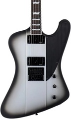 ESP LTD Phoenix-1000 EverTune Electric Guitar - Silver Sunburst Satin