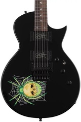 ESP Kirk Hammett KH-3 Spider 30th Anniversary Edition Electric Guitar - Black