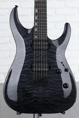 ESP LTD H-1001 QM - See Thru Black