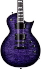 ESP LTD EC-1000 Electric Guitar - See Thru Purple Sunburst