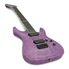 ESP E-II Horizon NT-7B Hipshot - Purple Sparkle