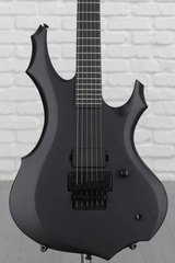 ESP LTD F Black Metal Electric Guitar - Black Satin