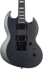 ESP LTD Viper-1000 EverTune Electric Guitar - Charcoal Metallic Satin