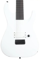 ESP LTD M-7BHT Arctic Metal Electric Guitar - Snow White Satin