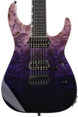 ESP E-II M-II 7 NT - Purple Natural Fade