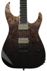ESP E-II M-II NT - Black Natural Fade
