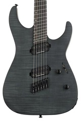 ESP LTD M-1000 Multi-Scale - See Thru Black Satin