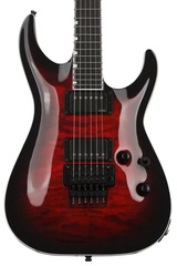 ESP E-II Horizon FR-II Electric Guitar - See-Thru-Black Cherry Sunburst