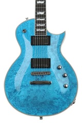 ESP Original Eclipse Custom - Blue Liquid Metal
