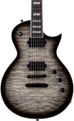 ESP LTD EC-1000T Electric Guitar - Charcoal Burst