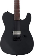 ESP LTD TE-201 Electric Guitar - Black Satin