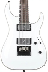 ESP LTD Deluxe MH-1007 EverTune Electric Guitar - Snow White