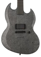 ESP LTD Reba Meyers RM-600 - Black Marble Satin