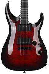 ESP E-II Horizon NT-II Electric Guitar - See-Thru-Black Cherry Sunburst