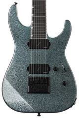 ESP E-II M-II 7B Baritone EverTune Electric Guitar - Granite Sparkle