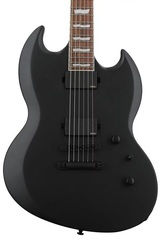 ESP LTD Viper-400 Baritone - Black Satin