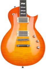 ESP E-II Eclipse Full Thickness Electric Guitar - Vintage Honey Burst