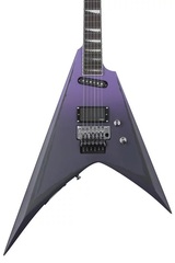 ESP LTD Alexi Ripped Electric Guitar - Purple Fade Satin