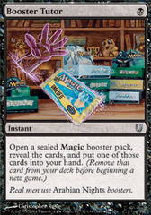 Booster Tutor - Foil