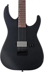 ESP LTD M-201 HT Electric Guitar - Black Satin