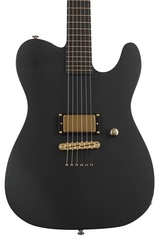 ESP LTD Alan Ashby AA-1 Solidbody Electric Guitar - Black Satin