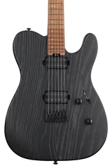 ESP LTD TE-1000 Electric Guitar - Black Blast