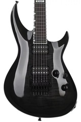 ESP E-II Horizon-III FR Electric Guitar - See-thru Black Sunburst