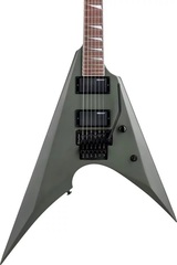 ESP LTD Arrow-200 Electric Guitar - Military Green