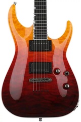 ESP E-II Horizon NT-II - Tiger Eye Amber Fade