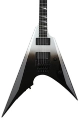 ESP E-II Arrow - Black Silver Fade