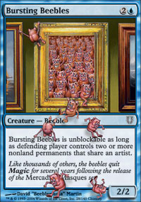 Bursting Beebles - Foil