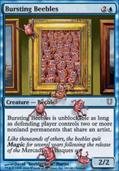 Bursting Beebles - Foil