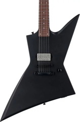 ESP LTD EX-201 Electric Guitar - Black Satin