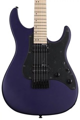 ESP LTD SN-200HT Electric Guitar - Dark Purple Metallic Satin
