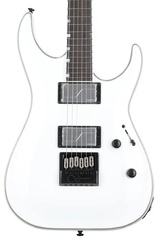 ESP LTD Deluxe MH-1000 EverTune Electric Guitar - Snow White
