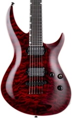 ESP LTD H3-1000 Electric Guitar - Black Cherry