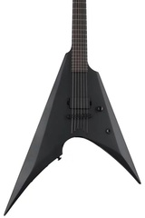 ESP LTD Arrow-NT Black Metal Electric Guitar - Black Satin