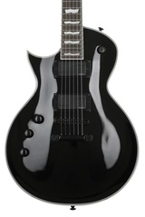 ESP LTD EC-1000S Fluence, Left-handed Electric Guitar - Black
